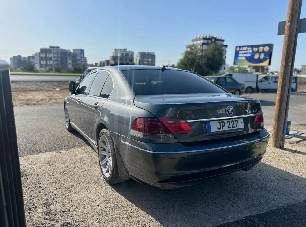 BMW 7.30 D OTELE VE TAXİ YE GİRMEMİŞ