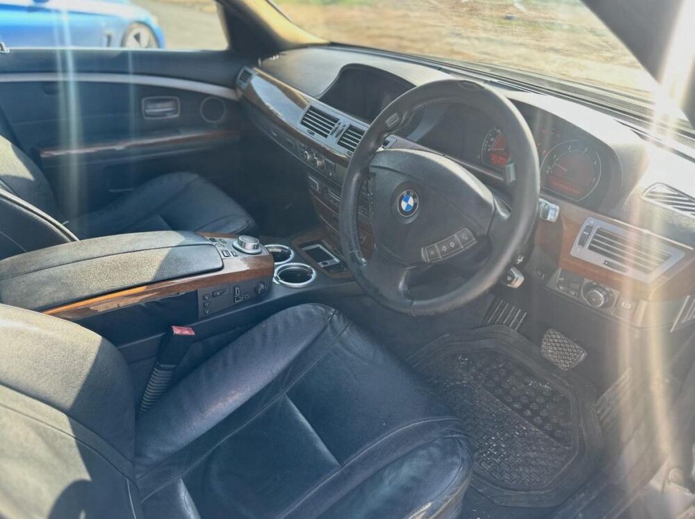 BMW 7.30 D OTELE VE TAXİ YE GİRMEMİŞ