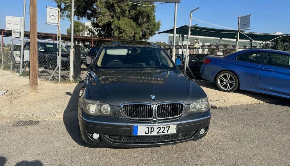 BMW 7.30 D OTELE VE TAXİ YE GİRMEMİŞ