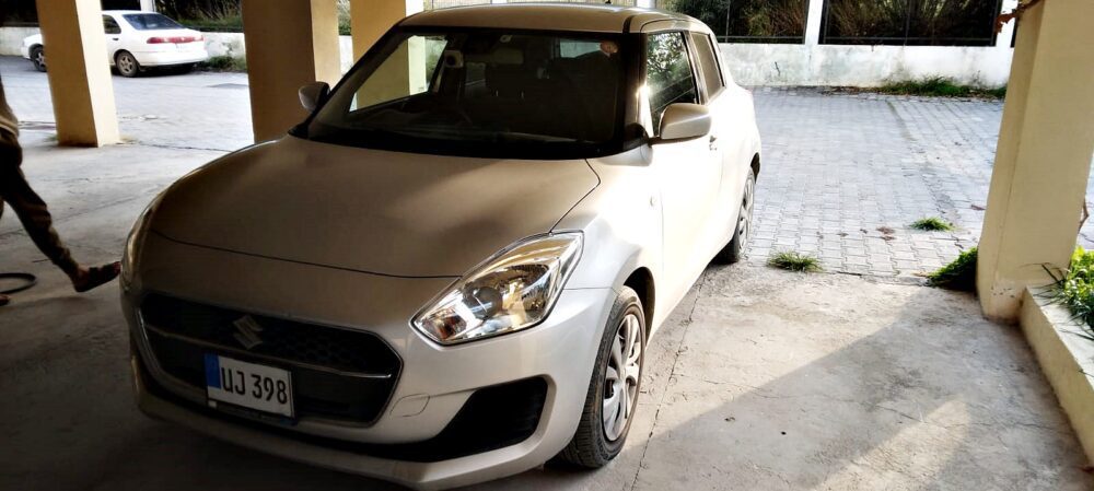 Temiz Suzuki Swift