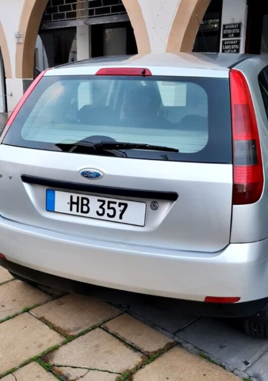 Otomatik Ford Fiesta