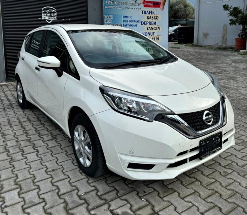 Plakasız 2020 Nissan Note