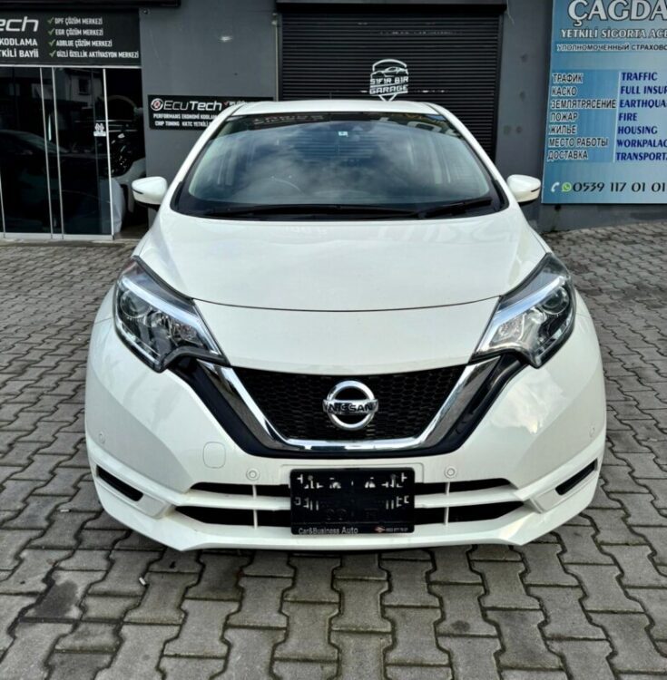 Plakasız 2020 Nissan Note