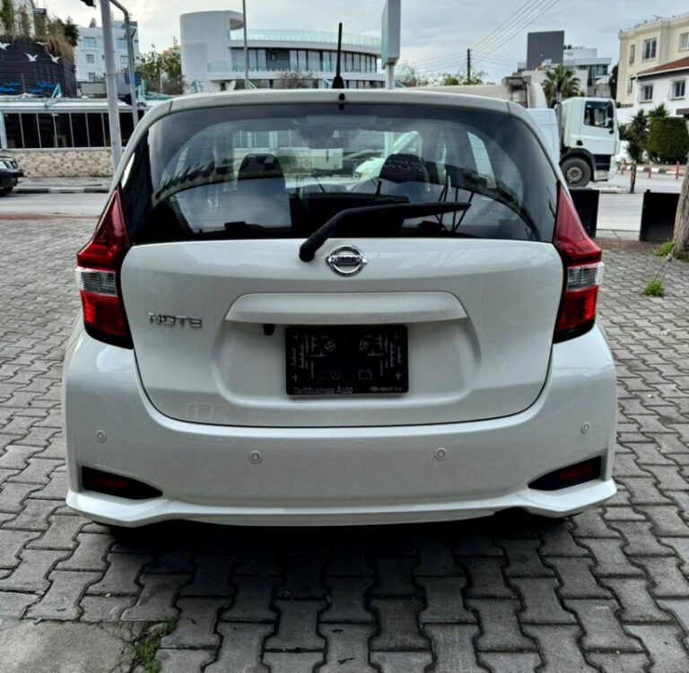 Plakasız 2020 Nissan Note