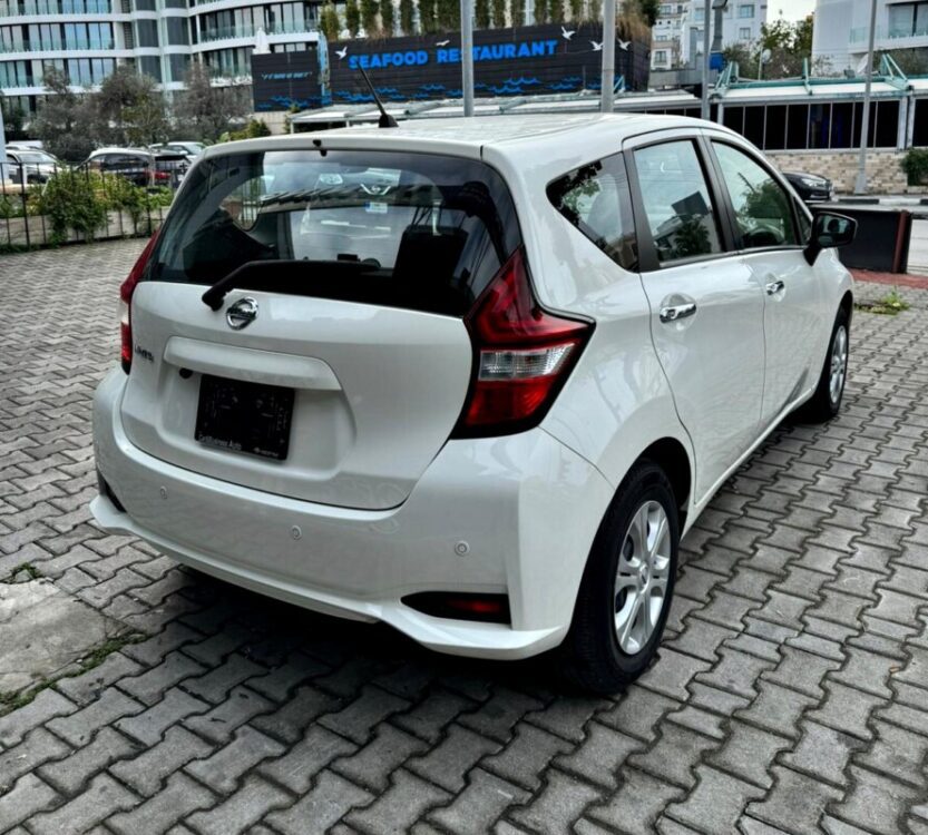 Plakasız 2020 Nissan Note