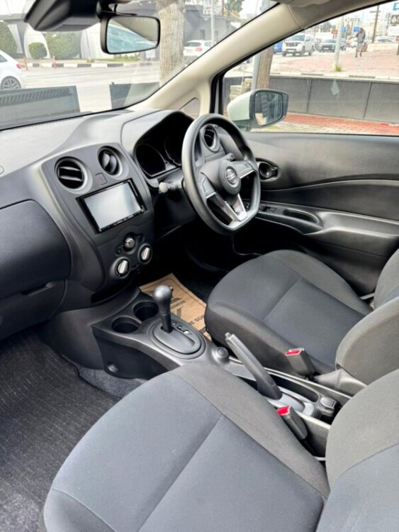 Plakasız 2020 Nissan Note