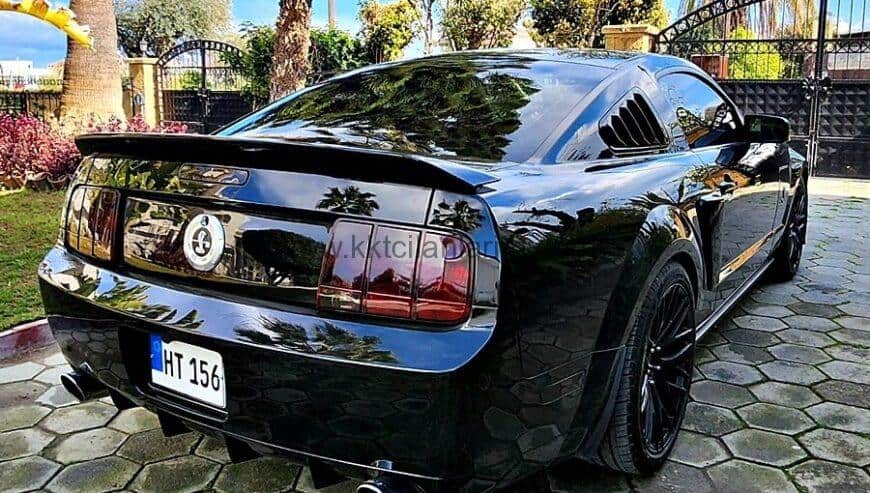 Ford Mustang GT 4.6 V8 Supercharged