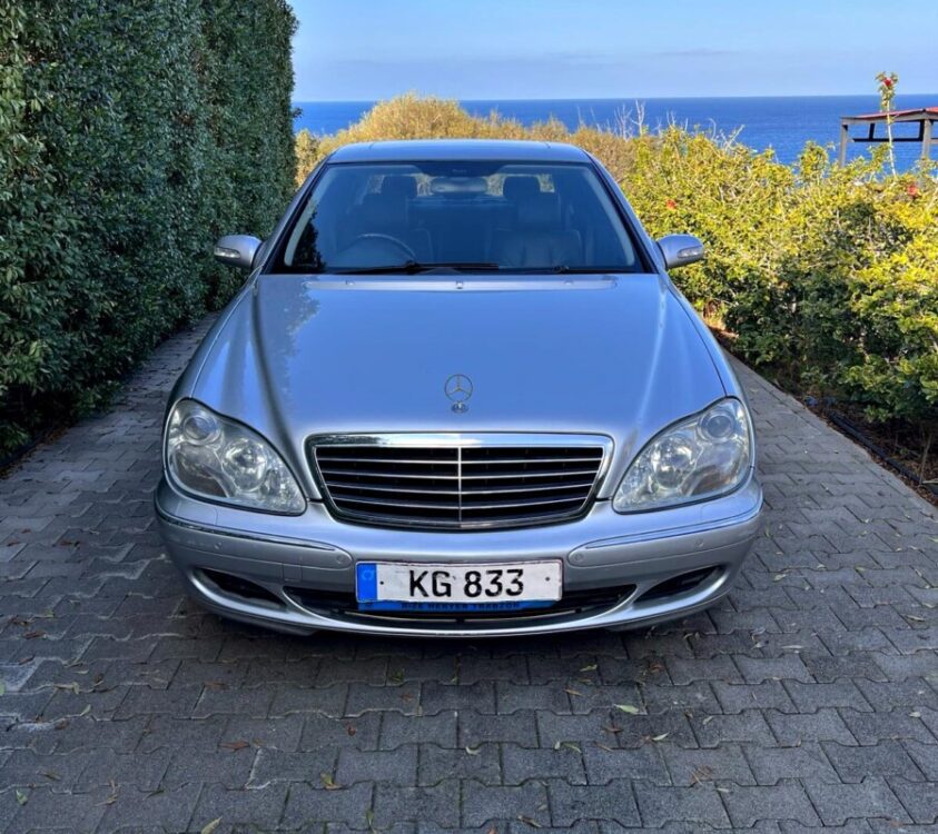 2005 Mercedes-Benz S-Class