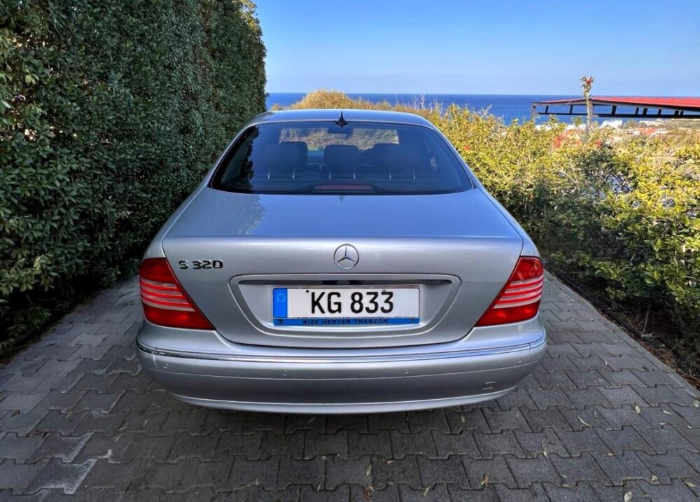 2005 Mercedes-Benz S-Class