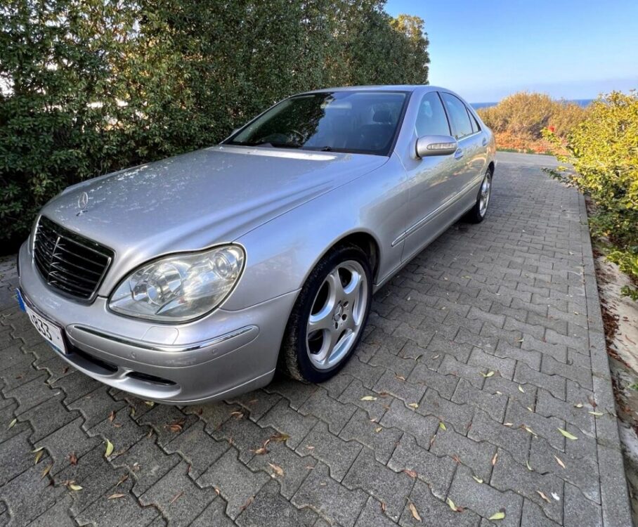2005 Mercedes-Benz S-Class
