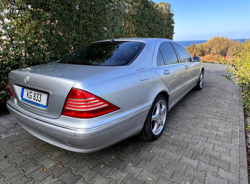 2005 Mercedes-Benz S-Class