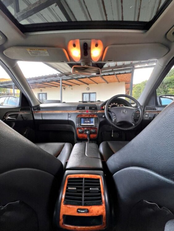 2005 Mercedes-Benz S-Class