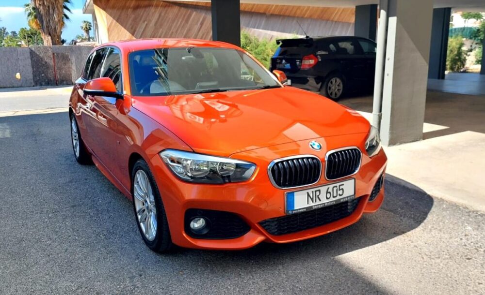 2016 Model BMW 118i