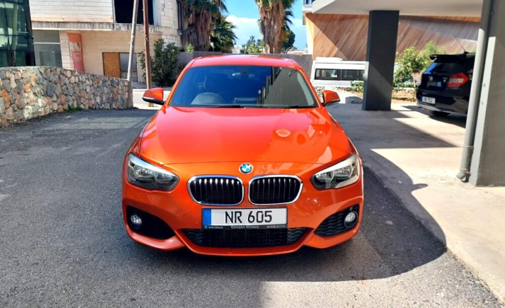 2016 Model BMW 118i