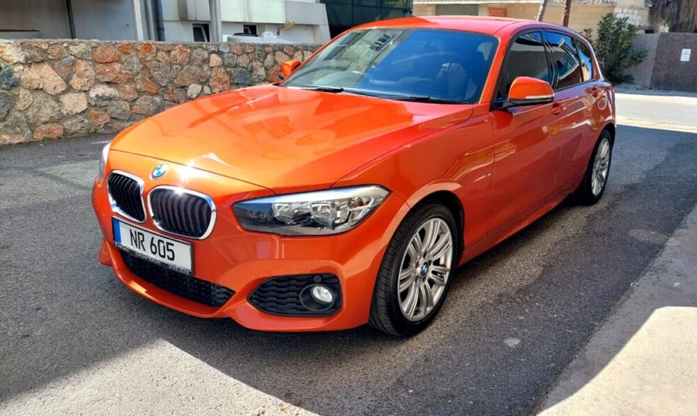 2016 Model BMW 118i