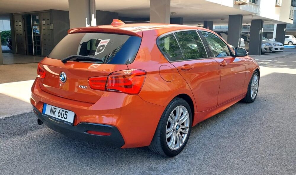 2016 Model BMW 118i
