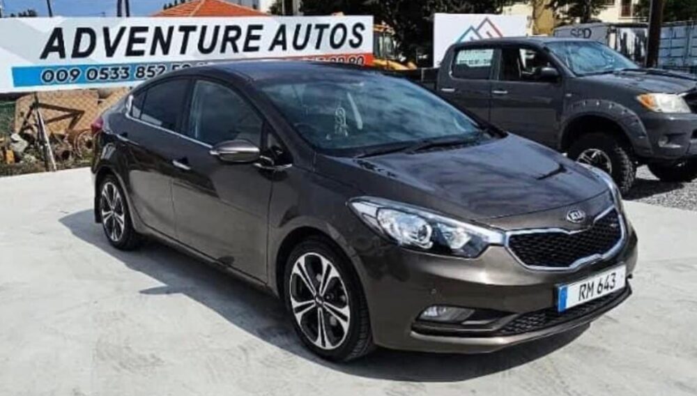 2016 KIA Forte K3
