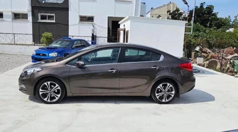2016 KIA Forte K3