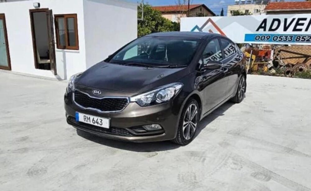 2016 KIA Forte K3