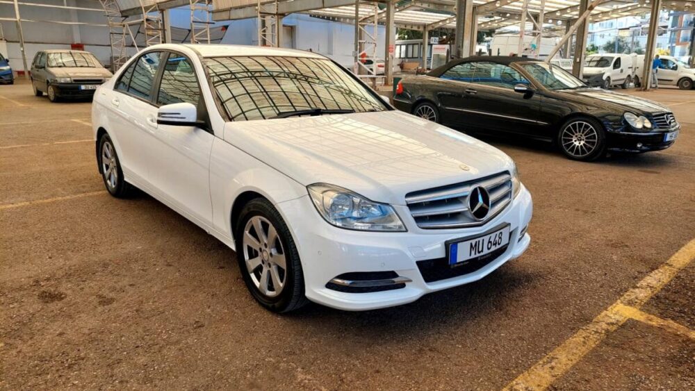 2014 Model Otomatik Mercedes-Benz C180