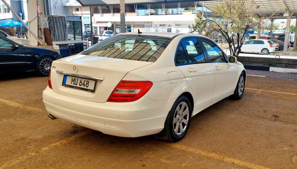 2014 Model Otomatik Mercedes-Benz C180