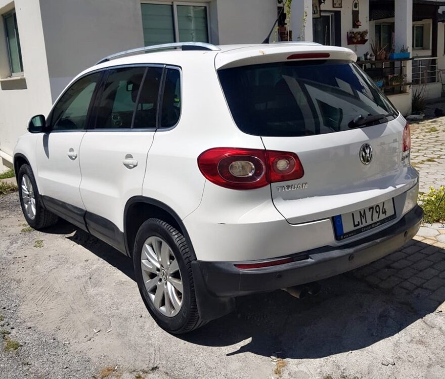 Volkswagen Tiguan 2.0 Otomatik