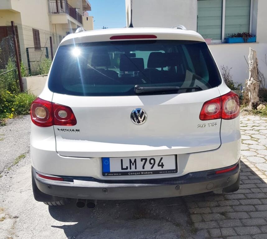 Volkswagen Tiguan 2.0 Otomatik