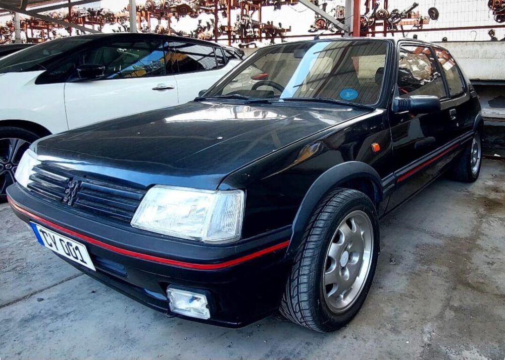 Peugeot 205 1.9 GTi (2. Sahibinden)