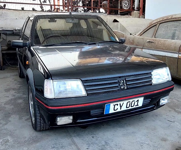Peugeot 205 1.9 GTi (2. Sahibinden)